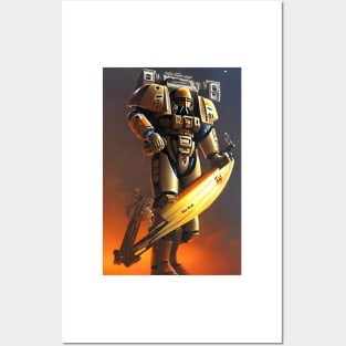 Armageddon Machine Ninja Posters and Art